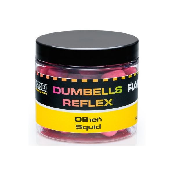 Mivardi Plovoucí Boilies Rapid Dumbells Reflex 70 g 18 mm