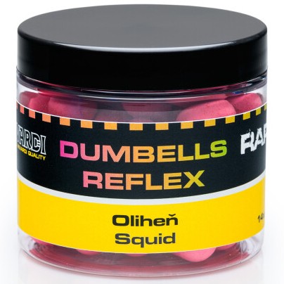 Mivardi plovoucí boilies rapid dumbells reflex 70 g 18 mm - oliheň