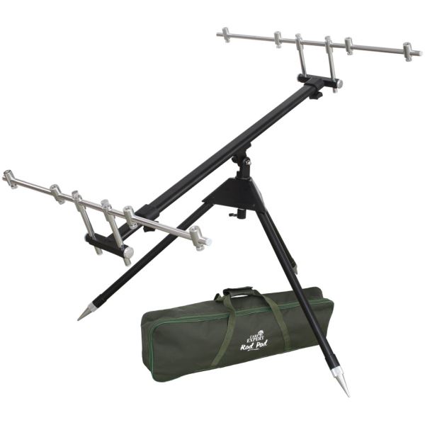 Carp Expert Stojan Rod Pod Deluxe