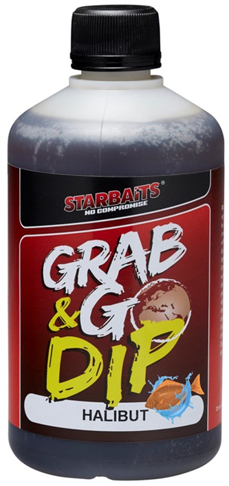 Starbaits booster g&g global halibut 500 ml