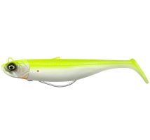 Savage Gear Gumová Nástraha Minnow WL Sinking Lemon Back 2+1