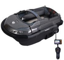 Boatman Zavážecí Lodička Vulcan s Echolotem Carbon