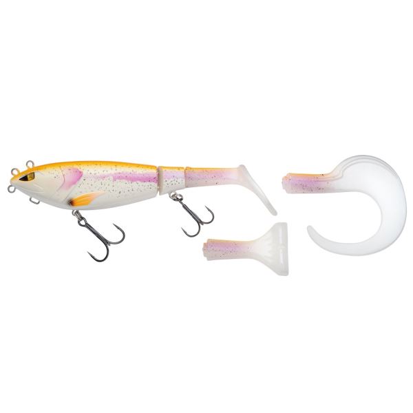 Berkley Wobler Zilla Tailswinger Sinking Albino Trout
