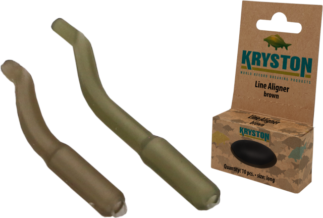 Kryston rovnátka na háčky krátké 10 ks - zelené