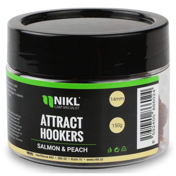 Nikl Attract Hookers Rychle Rozpustné Dumbells Salmon & Peach