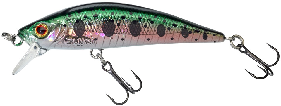 Levně Gunki wobler gamera sp hl rainbow trout - 5 cm 2,3 g