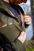 Fox Mikina LW Khaki Camo Split Zip Hoody (6)