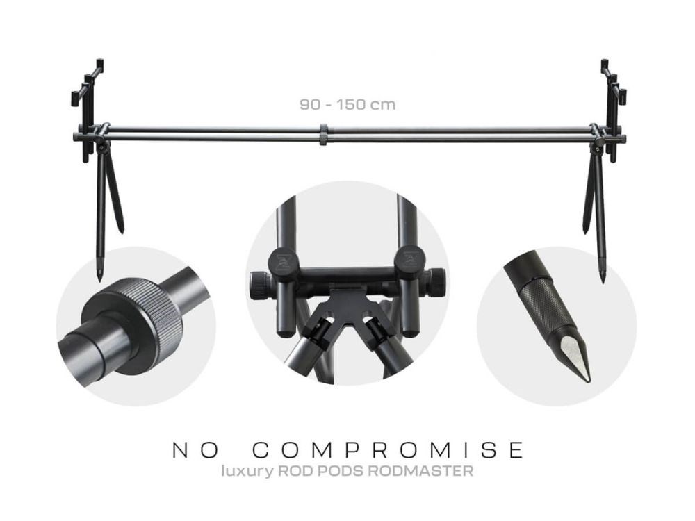 Zfish Stojan Rod Pod Rodmaster 4 Rods (3)