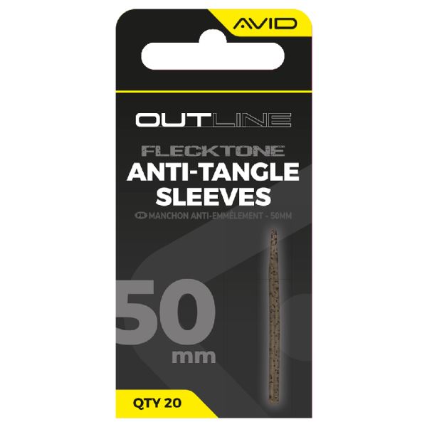 Avid Carp Převleky Proti Zamotání Outline FleckTone Anti-Tangle Sleeve