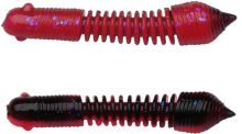 Berkley Gumová Nástraha Powerbait Power Pillar Salmon Egg Red Black - 4 cm 12 ks