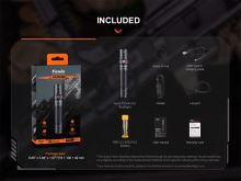 Fenix Nabíjecí Svítilna PD36R V2.0 (13)