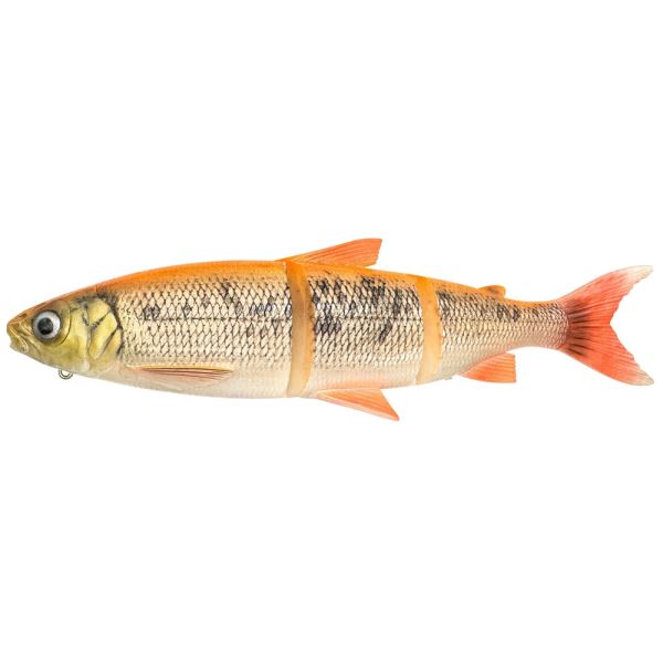 Savage Gear Gumová Nástraha 3D Line Thru Whitefish Moderate Sinking Golden Albino