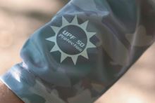 Sportex Tričko s Dlouhým Rukávem Dres UPF 50 Žluto/Šedé (5)