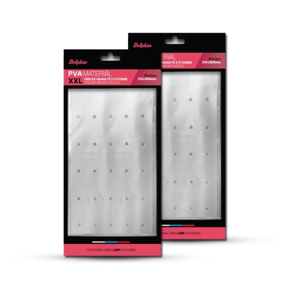 Delphin PVA Sáček hranatý s otvory XXL 5ks