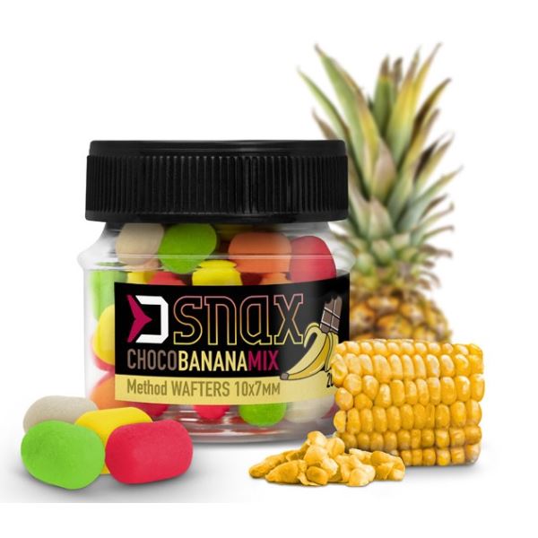 Delphin Nástraha D Snax Mix Waft Kukuřice Ananas 10x7 mm 20 g