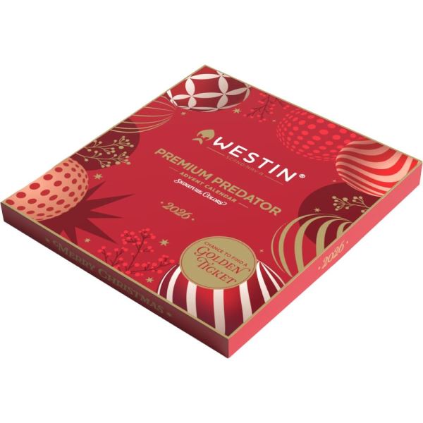 Westin Adventní Kalendář 2026 Premium Predator Advent Calendar 24 Box