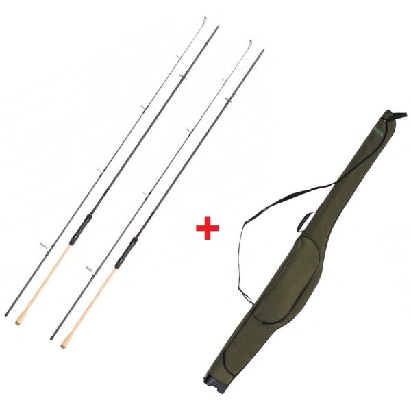 Zfish Prut Combo 2x Prut Sunfire Stalker 3 m 3 lb + Pouzdro