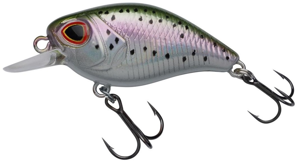 Levně Berkley wobler dex thumper floating rainbow trout - 5,5 cm 11,8 g