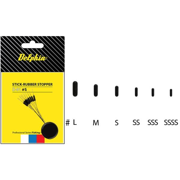 Delphin Stopper Rubber Stick