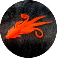 RedBass Gumová Nástraha Nymfa Signal Orange UV - S 53 mm