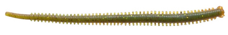 Levně Berkley gumová nástraha gulp! saltwater isome futomi 10 cm 12 ks - camo