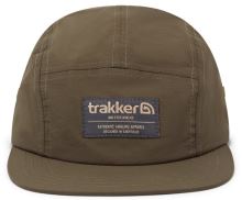 Trakker Kšiltovka 5 Panel Green Cap (1)