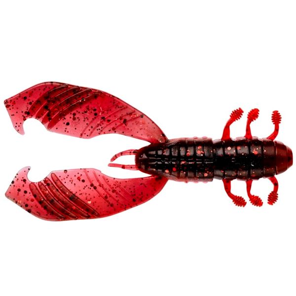 Gunki Ráček Boogie Craw Vib Dark Red