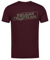 Korda Tričko TK Digi Kamo Tee Burgundy - M
