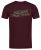 Korda Tričko TK Digi Kamo Tee Burgundy