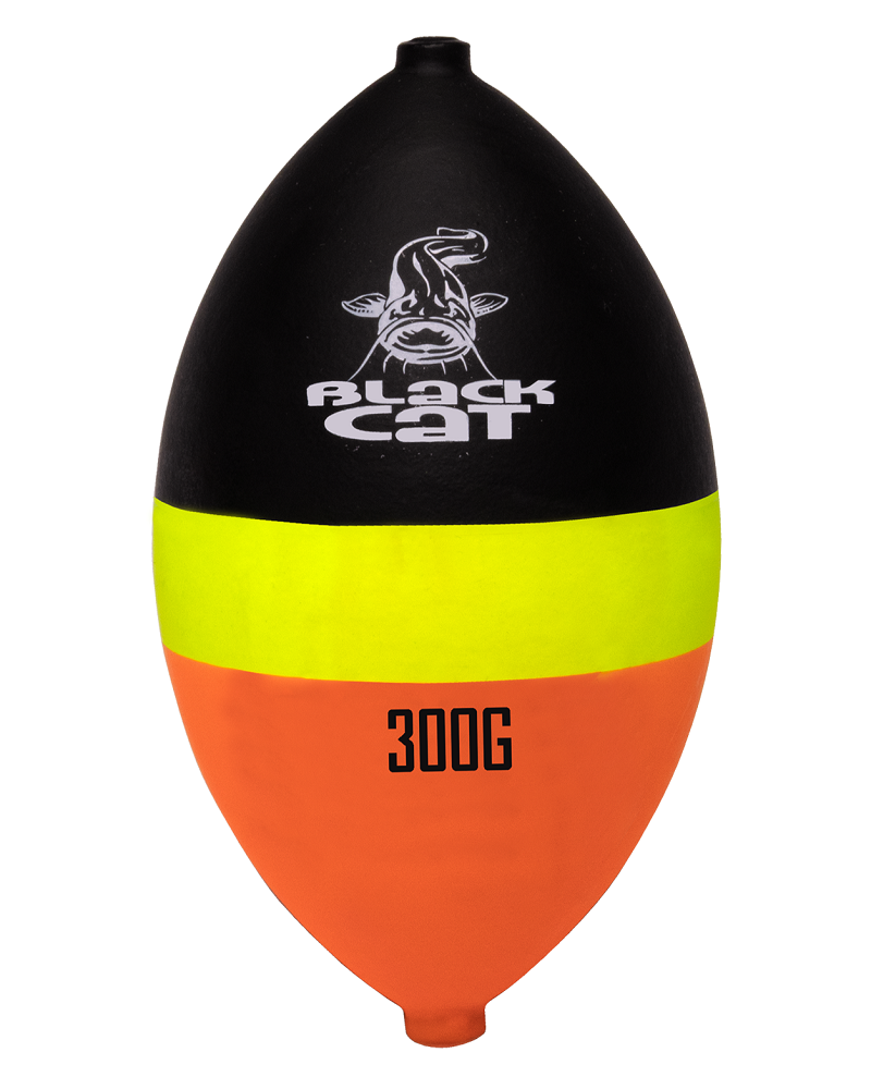 Black cat podvodní splávek hard core float - 300 g