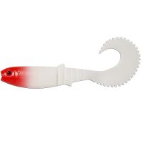 Savage Gear Gumová Nástraha Cannibal Curl Tail Bulk Redhead