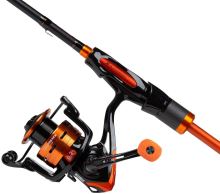 Mitchell Prut Colors Mx Spinning Combo Orange 2,23 m 10-40 g + Naviják 2000 FD (1)
