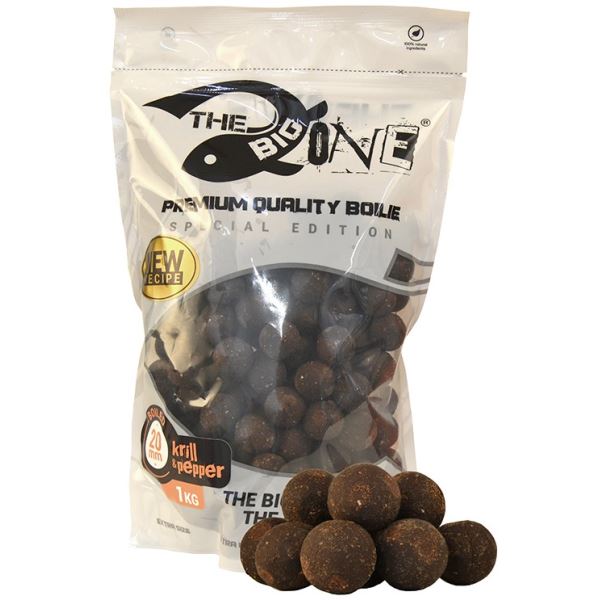 The One Boilies The Big One Krill a Pepper 1 kg