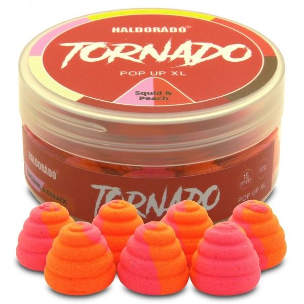 Haldorádó Plovoucí Boilie Pop-Up Tornado XL 30 g 15 mm