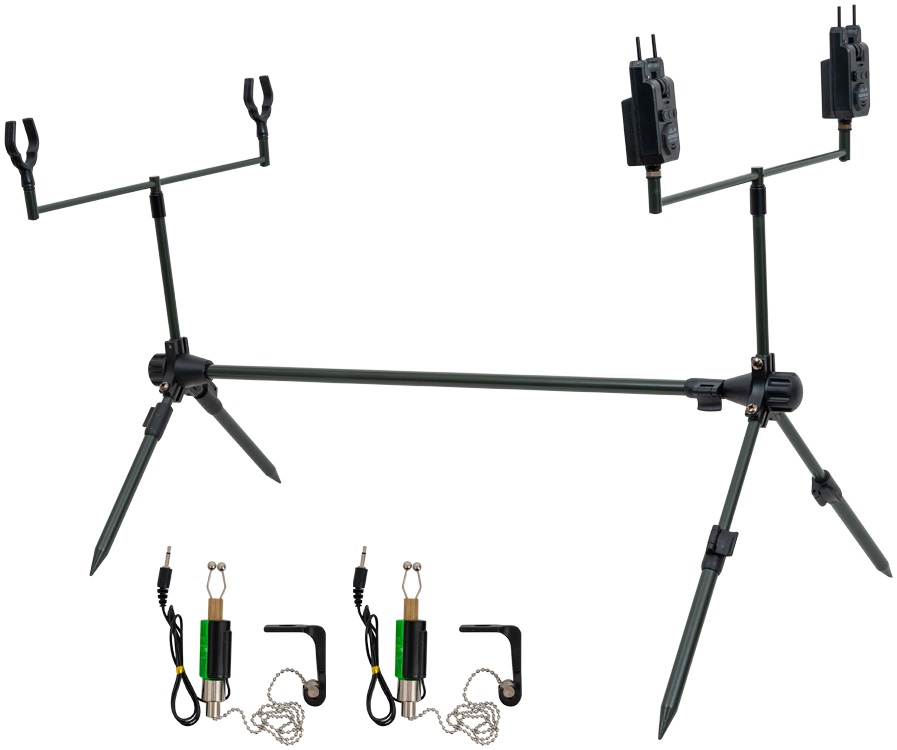 Levně Carp expert stojan advancer rodpod kit