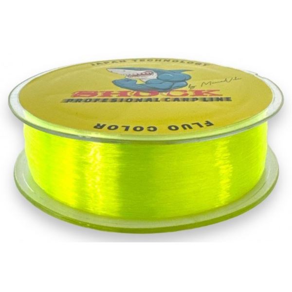 Method Feeder Fans Vlasec Profesional Carp Line Fluo Yellow