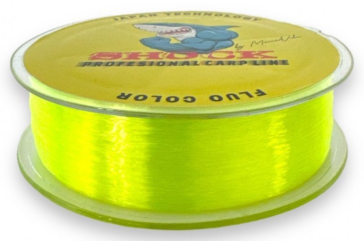 Method feeder fans vlasec profesional carp line fluo yellow - 0,32 mm 10,28 kg 350 m