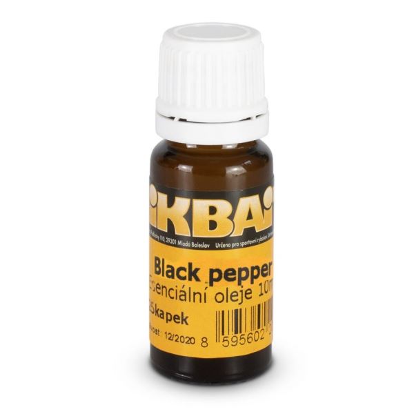 Mikbaits Esenciální Olej Black Pepper 10 ml