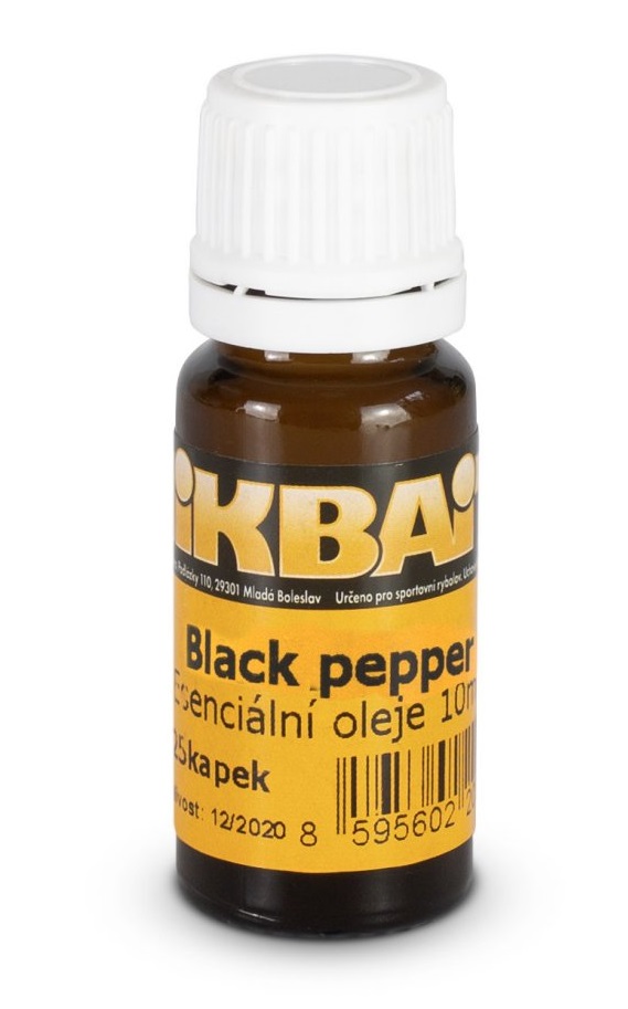 Mikbaits esenciální olej black pepper 10 ml