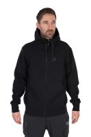 Matrix Mikina Zipped Hoody Black Stealth - S