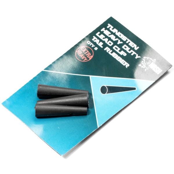 Nash Převleky Tungsten Heavy Duty Lead Clip Tail Rubber