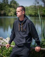 Fox Mikina Classic Hoody Black/Orange (4)