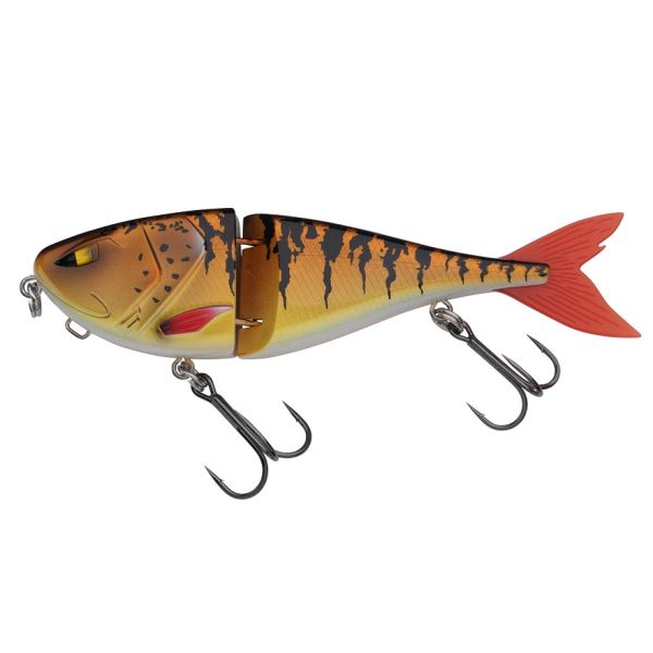 Berkley Wobler Zilla Jointed Glider Sinking Motoroil Burbut