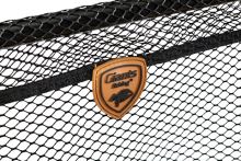 Giants Fishing Podběrák Deluxe Landing Net Rubber X-Large 90x85 cm 2x Rukojet (4)