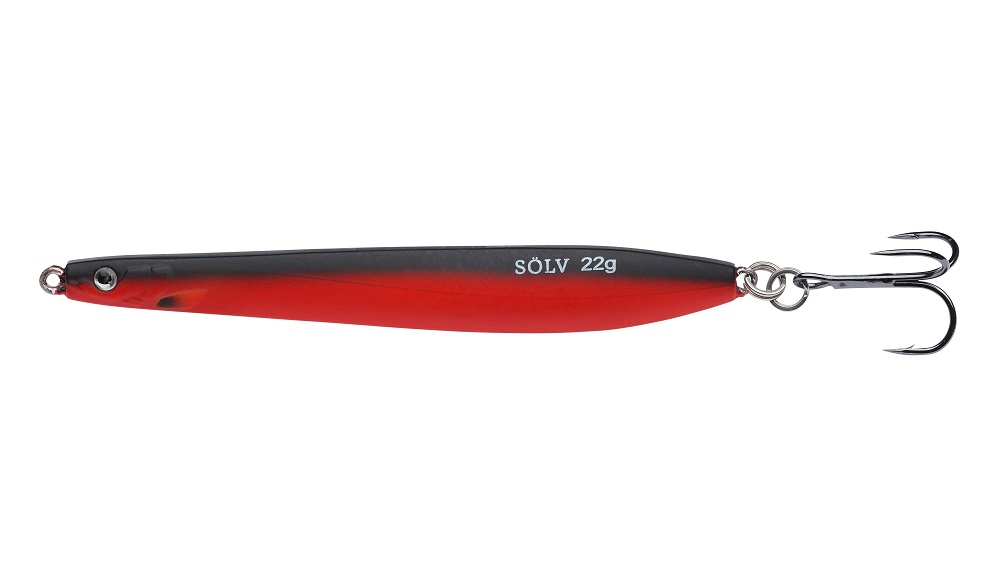 Levně Abu garcia plandavka sölv piil matte red - 9 cm 16 g