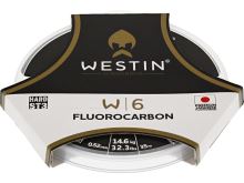 Westin Fluorocarbon W6 ST3 Clear 50 m - 0,14 mm 1,4 kg