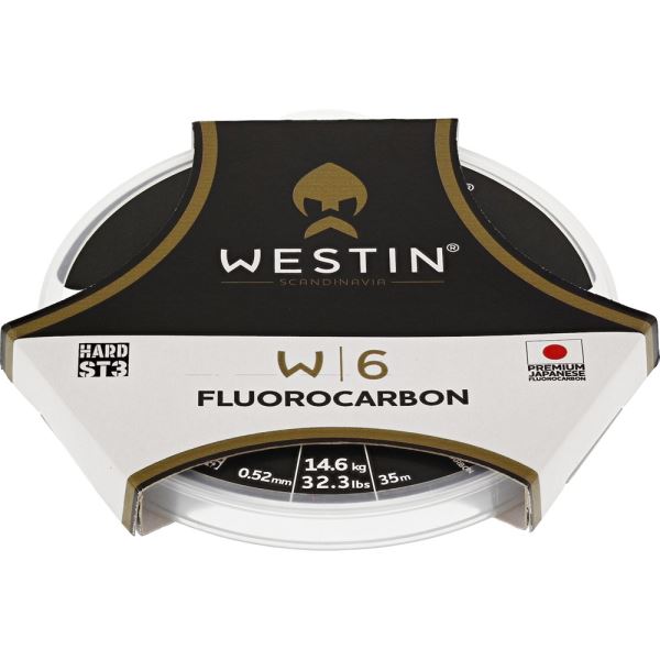 Westin Fluorocarbon W6 ST3 Clear 50 m