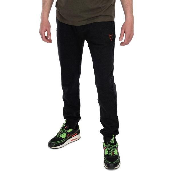 Fox Kalhoty Collection Lightweight Jogger Orange Black