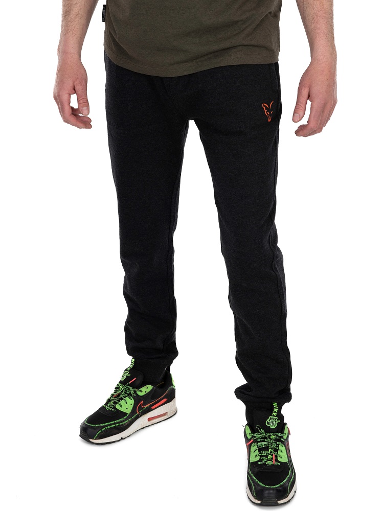 Fox kalhoty collection lightweight jogger orange black - l