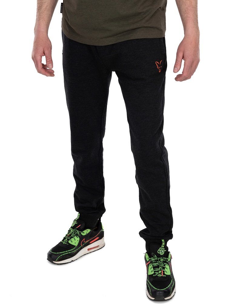 Levně Fox kalhoty collection lightweight jogger orange black - s